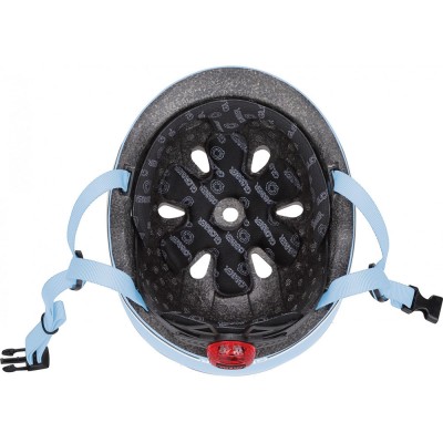 Шолом GLOBBER GO UP LIGHTS XXS/XS Blue з ліхтариком (506-200)