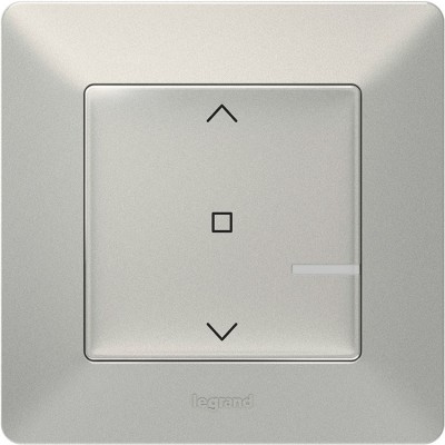 Розумний вимикач LEGRAND NETATMO для жалюзі Алюміній (752391)