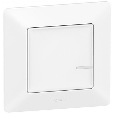 Розумний вимикач LEGRAND NETATMO Білий (752185) Розумний вимикач LEGRAND NETATMO Білий (752185)