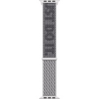Ремінець APPLE Nike Sport Loop для APPLE WATCH S8 2022 41mm Summit White/Black (MPHV3ZM/A) Ремінець APPLE Nike Sport Loop для APPLE WATCH S8 2022 41mm Summit White/Black (MPHV3ZM/A)