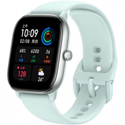 Смарт-годинник AMAZFIT GTS 4 mini Mint blue Смарт-годинник AMAZFIT GTS 4 mini Mint blue
