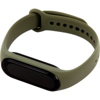Ремінець ColorWay для Xiaomi Mi Band 5/6/7 Green (CW-SXMB7-GN) Ремінець ColorWay для Xiaomi Mi Band 5/6/7 Green (CW-SXMB7-GN)