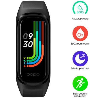 Фітнес-браслет OPPO Band OB19B1 Black Фітнес-браслет OPPO Band OB19B1 Black