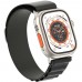 Ремінець ArmorStandart Alpina Band для Apple Watch All Series Ultra 49mm Black (ARM65019)