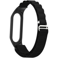 Ремінець ARMORSTANDART AlpinaStyle Band для Xiaomi Mi Band 7/6/5/4 Black (ARM64987) Ремінець ARMORSTANDART AlpinaStyle Band для Xiaomi Mi Band 7/6/5/4 Black (ARM64987)