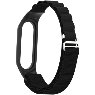Ремінець ARMORSTANDART AlpinaStyle Band для Xiaomi Mi Band 7/6/5/4 Black (ARM64987) Ремінець ARMORSTANDART AlpinaStyle Band для Xiaomi Mi Band 7/6/5/4 Black (ARM64987)