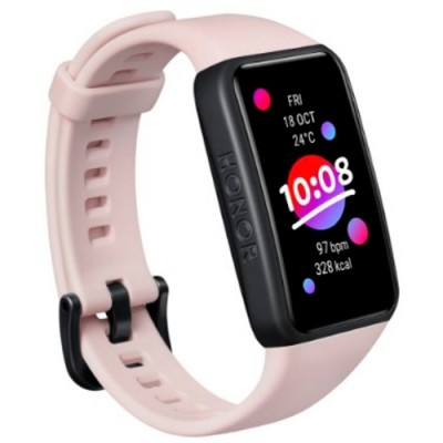Фітнес-браслет HONOR band 6 (ARG-B39) Coral Pink Фітнес-браслет HONOR band 6 (ARG-B39) Coral Pink