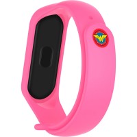 Ремінець ArmorStandart Superhero Edition для Xiaomi Mi Band 4/3 Wonder Woman Pink (ARM55067) Ремінець ArmorStandart Superhero Edition для Xiaomi Mi Band 4/3 Wonder Woman Pink (ARM55067)