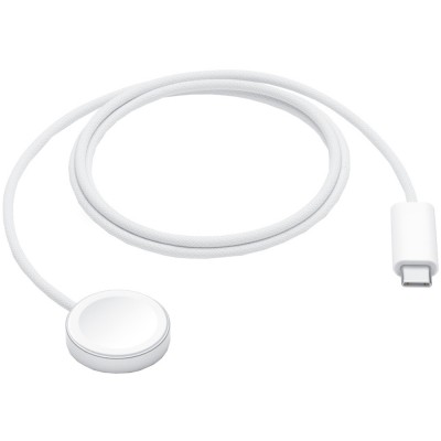Бездротовий зарядний пристрій Apple Watch Magnetic Fast Charger USB-C Cable 1 m (MT0H3ZM/A)