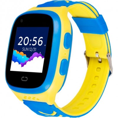 Смарт-годинник GELIUS Pro Kid Blue-Yellow (GP-PK006)