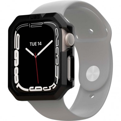 Чохол UAG для Apple Watch Case 41mm Scout Black (1A4001114040) Чохол UAG для Apple Watch Case 41mm Scout Black (1A4001114040)