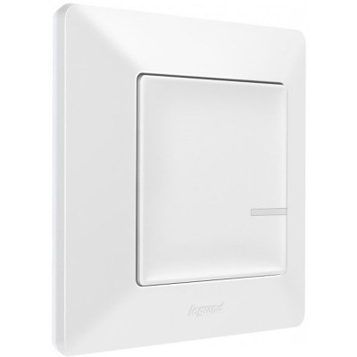 Розумний вимикач LEGRAND NETATMO Білий (752185) Розумний вимикач LEGRAND NETATMO Білий (752185)