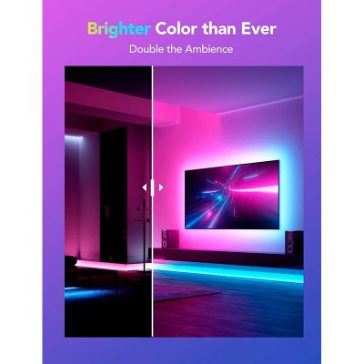 Розумна світлодіодна стрічка GOVEE H61E1 16.4ft RGBICW LED Strip Lights 5 м White (H61E13D1) Розумна світлодіодна стрічка GOVEE H61E1 16.4ft RGBICW LED Strip Lights 5 м White (H61E13D1)