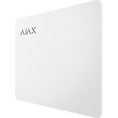Набір безконтактних карток AJAX Pass White 3 шт (000022786) Набір безконтактних карток AJAX Pass White 3 шт (000022786)