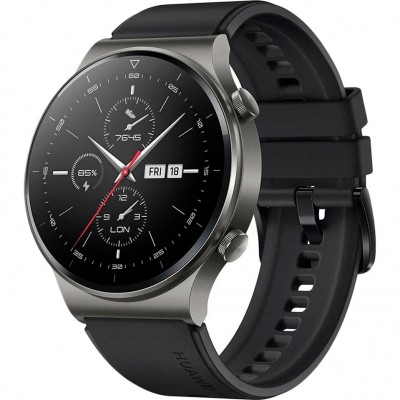 Смарт-годинник HUAWEI WATCH GT 2 Pro 46mm Night Black DEMO