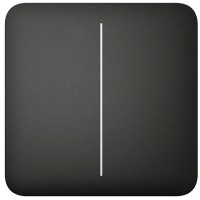 Кнопка AJAX SoloButton 2-gang для LightSwitch, Jeweler Black (000029797) Кнопка AJAX SoloButton 2-gang для LightSwitch, Jeweler Black (000029797)