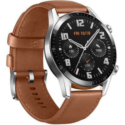 Смарт-годинник HUAWEI Watch GT 2 Classic Silver (55024470)