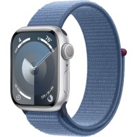 Смарт-годинник APPLE Watch Series 9 GPS 41mm Silver Alum Winter Blue Sp/Loop (MR923QP/A) Смарт-годинник APPLE Watch Series 9 GPS 41mm Silver Alum Winter Blue Sp/Loop (MR923QP/A)