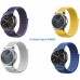 Набір ремінців BECOVER Nylon Style для LG Watch Sport W280A Girl (706550)