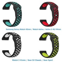 Набір ремінців BECOVER Vents Style Samsung Galaxy Watch 42mm / Watch Active Girl (706524)