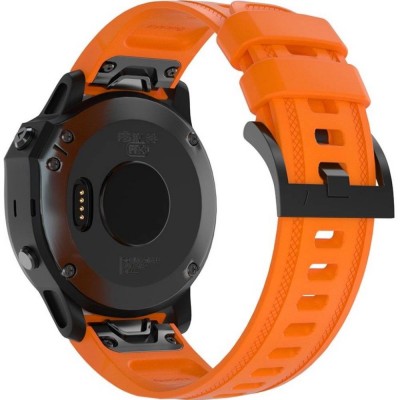 Ремінець ARMORSTANDART для Garmin Fenix 5s/6s Silicone 20mm Orange (ARM60801) Ремінець ARMORSTANDART для Garmin Fenix 5s/6s Silicone 20mm Orange (ARM60801)