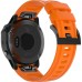 Ремінець ARMORSTANDART для Garmin Fenix 5s/6s Silicone 20mm Orange (ARM60801)