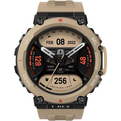 Смарт-годинник AMAZFIT T-Rex 2 Desert Khaki