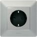 Розумна розетка LEGRAND NETATMO 2К + З 16А 230В Silver (752394)