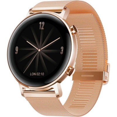 Смарт-годинник HUAWEI Watch GT 2 42mm Elegant Gold Edition