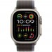 Смарт-годинник APPLE Watch Ultra 2 GPS + Cellular, 49mm Titan Blue/Black Trail Loop - M/L (MRF63UL/A)