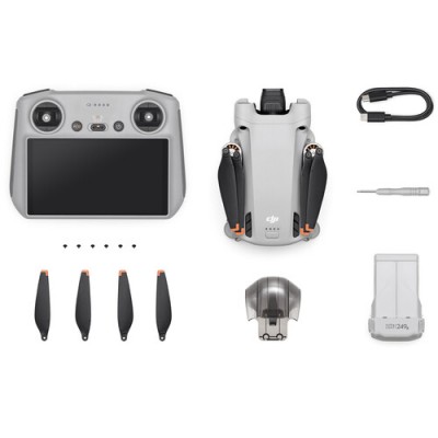 Квадрокоптер DJI Mini 3 Pro + Consumer RC Controller EU (CP.MA.00000492.03) Квадрокоптер DJI Mini 3 Pro + Consumer RC Controller EU (CP.MA.00000492.03)