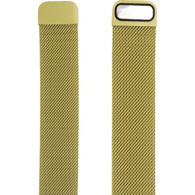 Браслет ARMORSTANDART Milanese Loop Band для Apple Watch All Series 38-40 мм Yellow (ARM55253) Браслет ARMORSTANDART Milanese Loop Band для Apple Watch All Series 38-40 мм Yellow (ARM55253)
