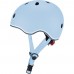 Шолом GLOBBER GO UP LIGHTS XXS/XS Blue з ліхтариком (506-200)