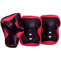 Набір захисту X-TREME PE-801 Red-Black (126362) Набір захисту X-TREME PE-801 Red-Black (126362)