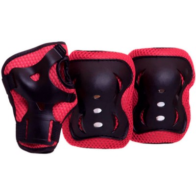 Набір захисту X-TREME PE-801 Red-Black (126362)