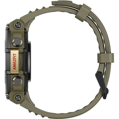 Смарт-годинник AMAZFIT T-Rex 2 Wild Green Смарт-годинник AMAZFIT T-Rex 2 Wild Green