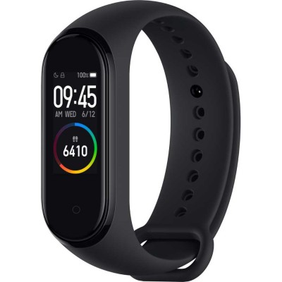 Фітнес-браслет XIAOMI Mi Smart Band 4 Black Фітнес-браслет XIAOMI Mi Smart Band 4 Black