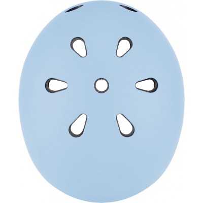 Шолом GLOBBER GO UP LIGHTS XXS/XS Blue з ліхтариком (506-200)