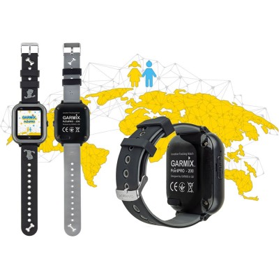 Смарт-годинник GARMIX PointPRO-200 4G BLACK (1002333) Смарт-годинник GARMIX PointPRO-200 4G BLACK (1002333)