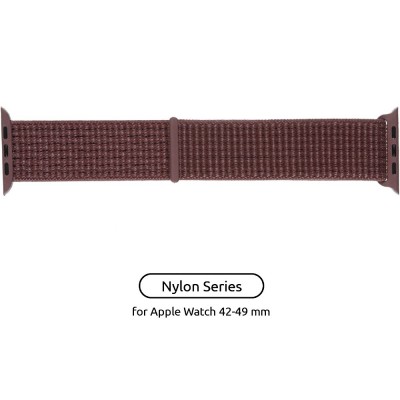 Ремінець ArmorStandart Nylon Band для Apple Watch All Series 42/44/45/49mm Smoke Purple (ARM55855) Ремінець ArmorStandart Nylon Band для Apple Watch All Series 42/44/45/49mm Smoke Purple (ARM55855)