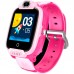 Смарт-годинник CANYON Jondy KW-44 Kids 4G Camera GPS WiFi Music Pink (CNE-KW44PP)