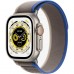 Смарт-годинник APPLE Watch Ultra GPS + Cellular 49 мм Titanium Case/Blue/Gray Trail Loop M/L (MQFV3UL/A)