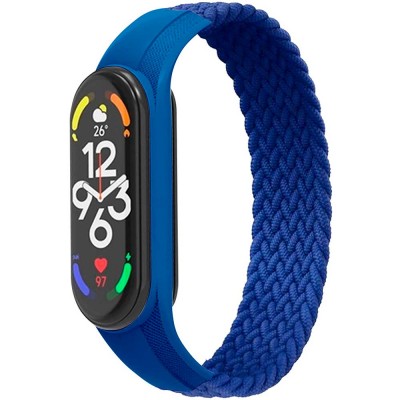 Ремінець ARMORSTANDART для Xiaomi Mi Band 4/5/6/7 Blue size M (ARM58764) Ремінець ARMORSTANDART для Xiaomi Mi Band 4/5/6/7 Blue size M (ARM58764)