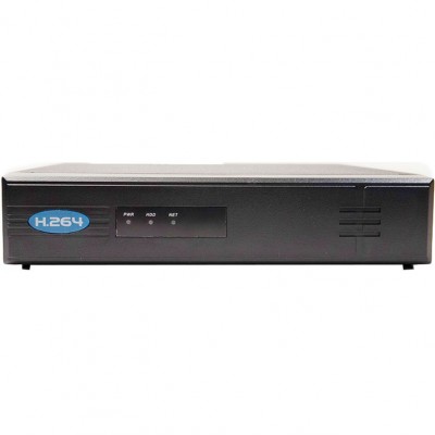 Мережевий відеореєстратор POWERPLANT NVR4104-4PECO Мережевий відеореєстратор POWERPLANT NVR4104-4PECO