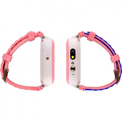 Смарт-годинник AMIGO GO004 Splashproof Camera+LED Pink
