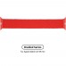 Ремінець ArmorStandart Braided Solo Loop для Apple Watch 42/44/45/49mm Red Size 10 (172 mm) (ARM58083)
