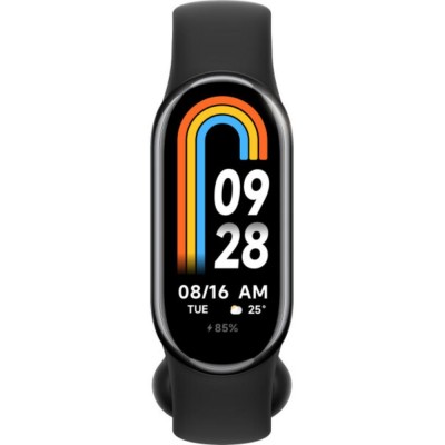 Фітнес-браслет XIAOMI Mi Smart Band 8 Graphite Black (996386) Фітнес-браслет XIAOMI Mi Smart Band 8 Graphite Black (996386)