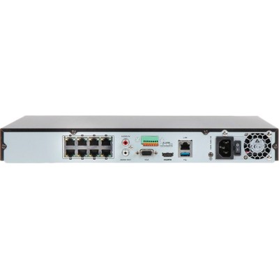 Мережевий відеореєстратор Hikvision DS-7608NI-K2-8P Мережевий відеореєстратор Hikvision DS-7608NI-K2-8P