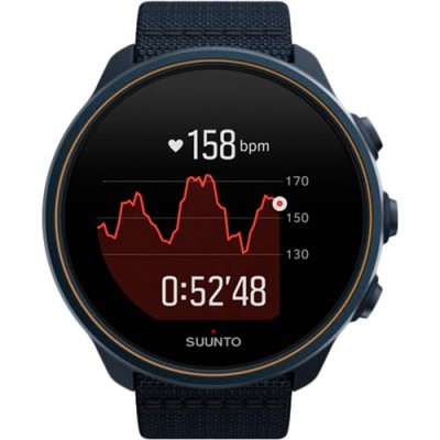 Смарт-годинник SUUNTO 9 BARO GRANITE BLUE TITANIUM (SS050565000)