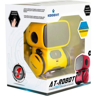 Інтерактивний робот AT-ROBOT Yellow (AT001-03-UKR) Інтерактивний робот AT-ROBOT Yellow (AT001-03-UKR)